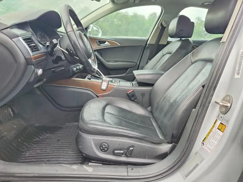 2015 AUDI A6 PREMIUM PLUS  
