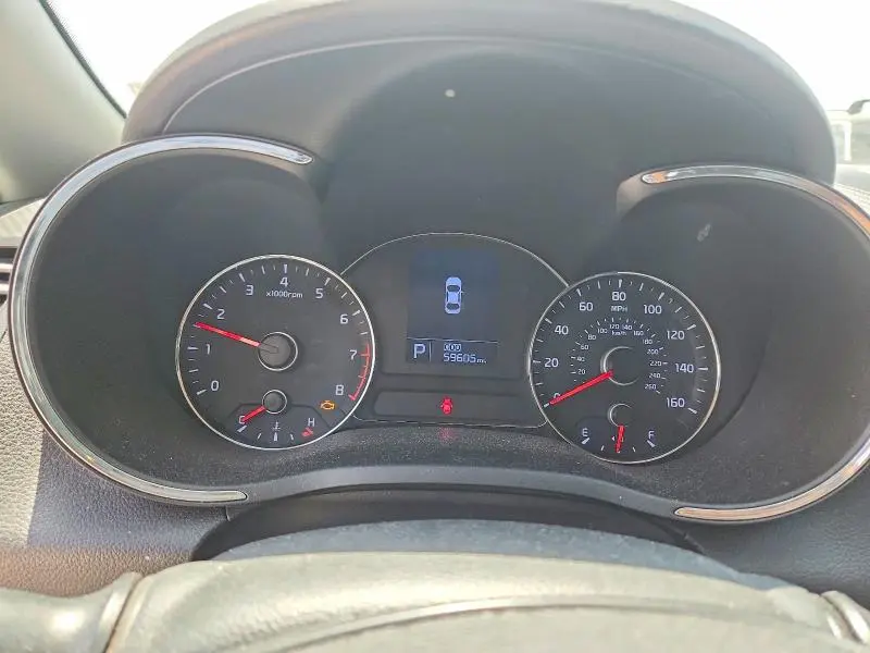 2016 KIA FORTE EX  