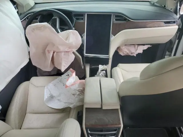 2017 TESLA MODEL X   