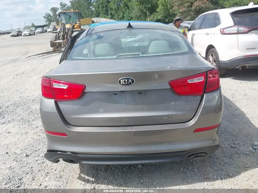 2015 KIA OPTIMA EX