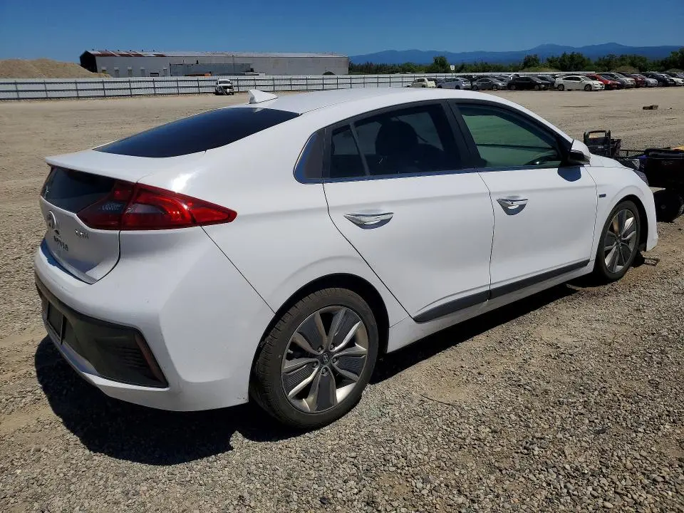2018 HYUNDAI IONIQ LIMITED  