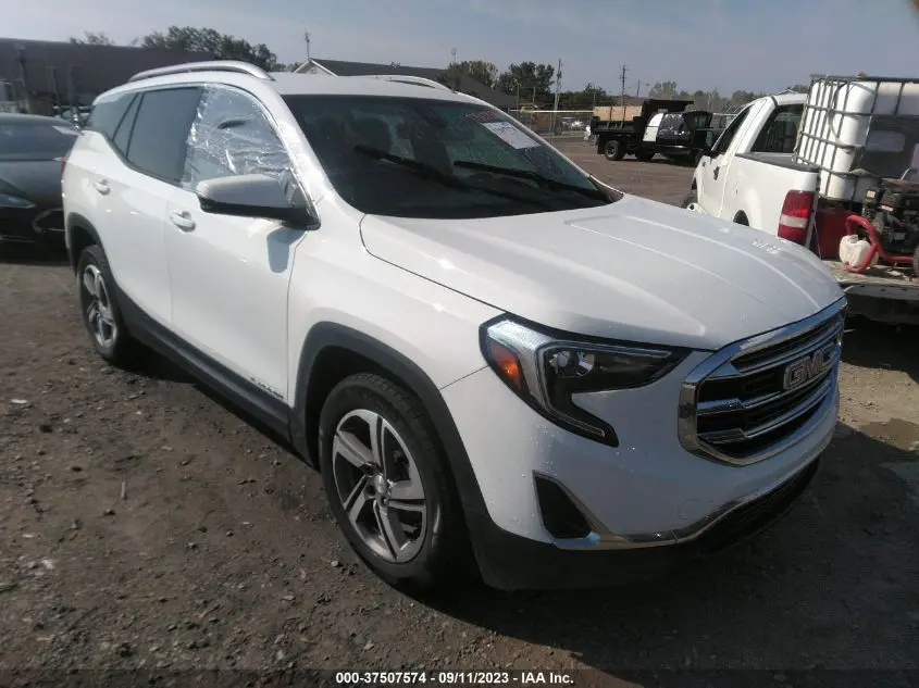 2021 GMC TERRAIN SLT
