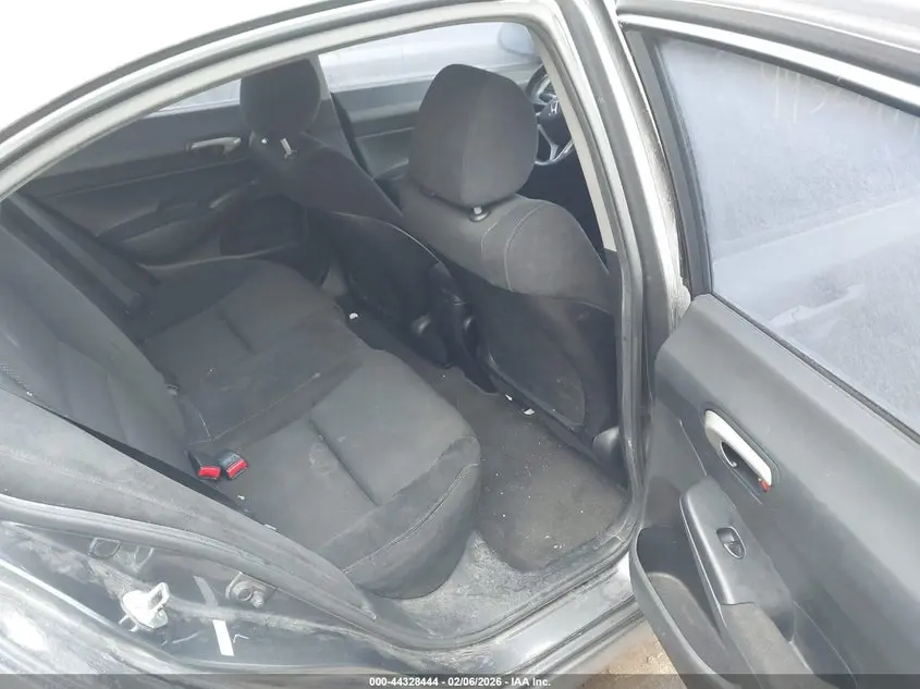 2011 HONDA CIVIC SDN LX-S