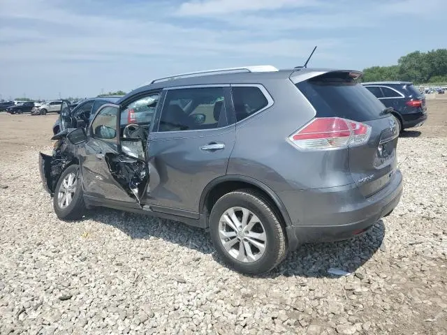 2015 NISSAN ROGUE S  