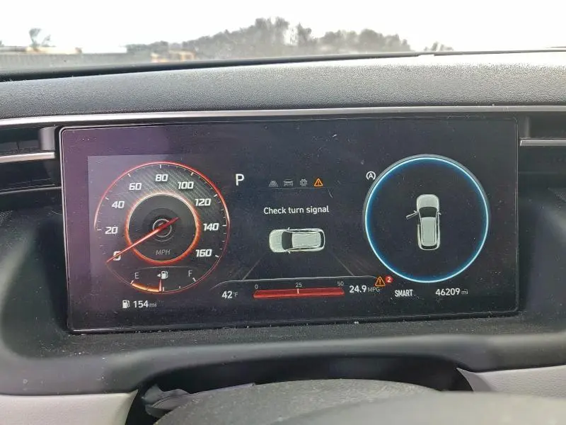 2022 HYUNDAI TUCSON SEL  