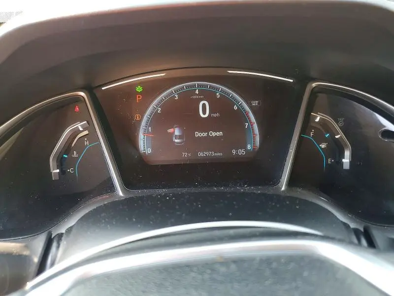 2018 HONDA CIVIC EX  