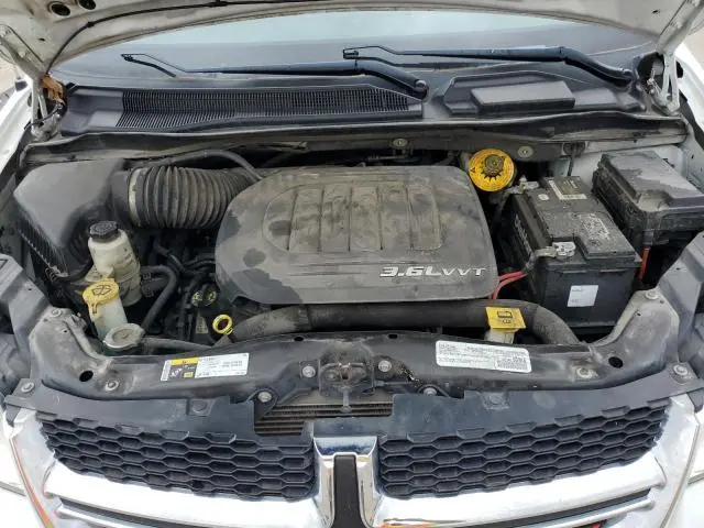 2016 DODGE GRAND CARAVAN SXT  