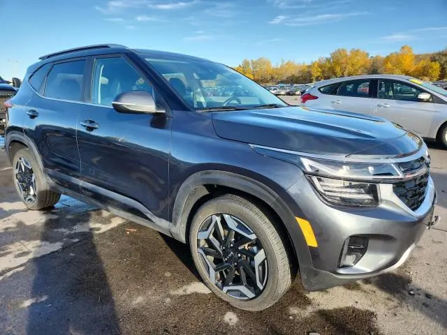 2024 KIA SELTOS SX  