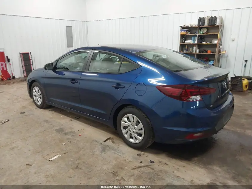 2020 HYUNDAI ELANTRA SE