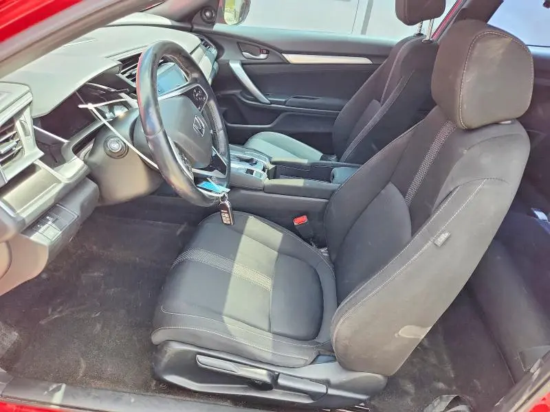 2019 HONDA CIVIC EX  
