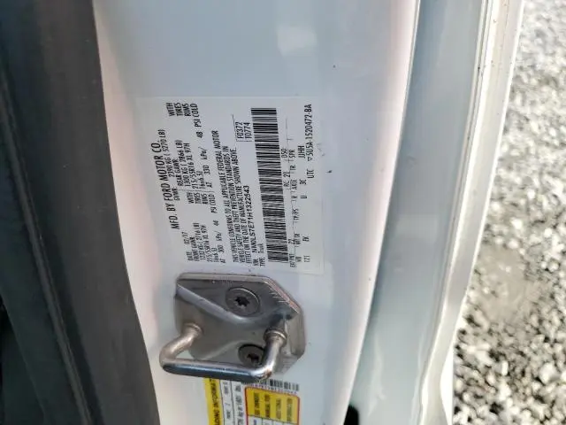 2017 FORD TRANSIT CONNECT XL  