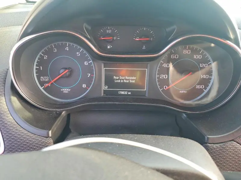 2017 CHEVROLET CRUZE LT  