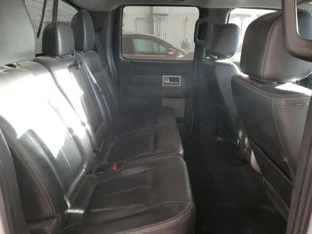 2012 FORD F150 SUPERCREW  