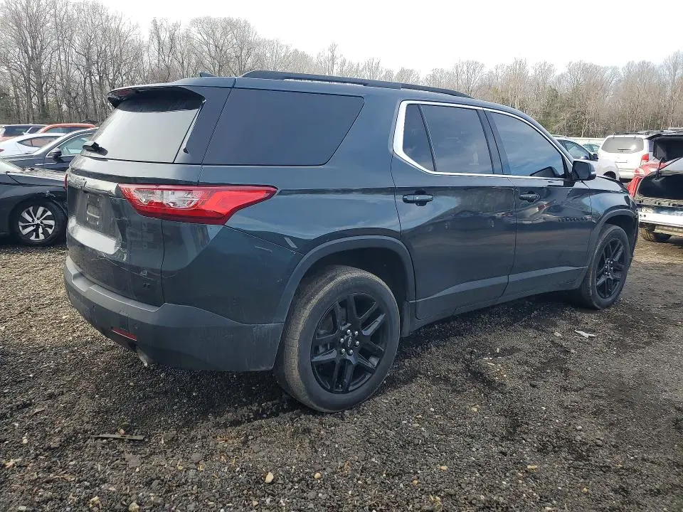 2021 CHEVROLET TRAVERSE LT  