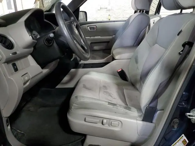 2011 HONDA PILOT EX  