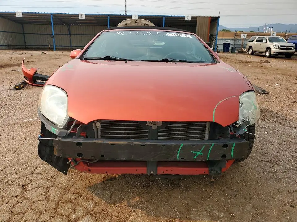 2012 MITSUBISHI ECLIPSE SPYDER GS  