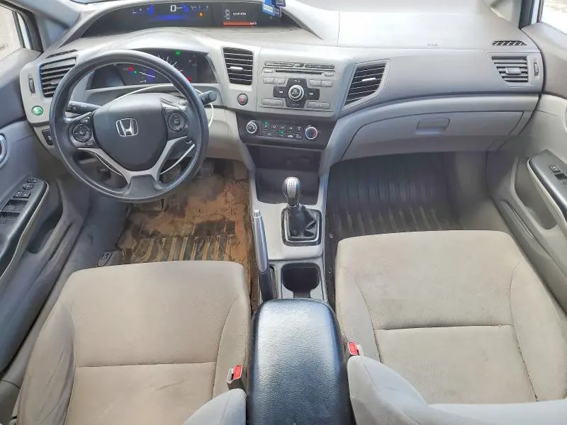 2012 HONDA CIVIC LX  