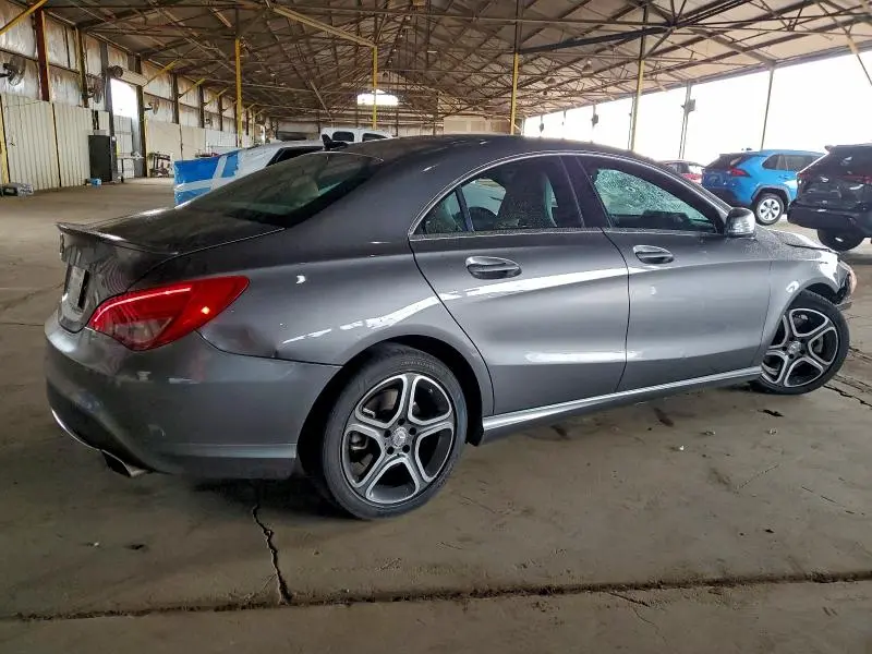2014 MERCEDES-BENZ CLA 250  