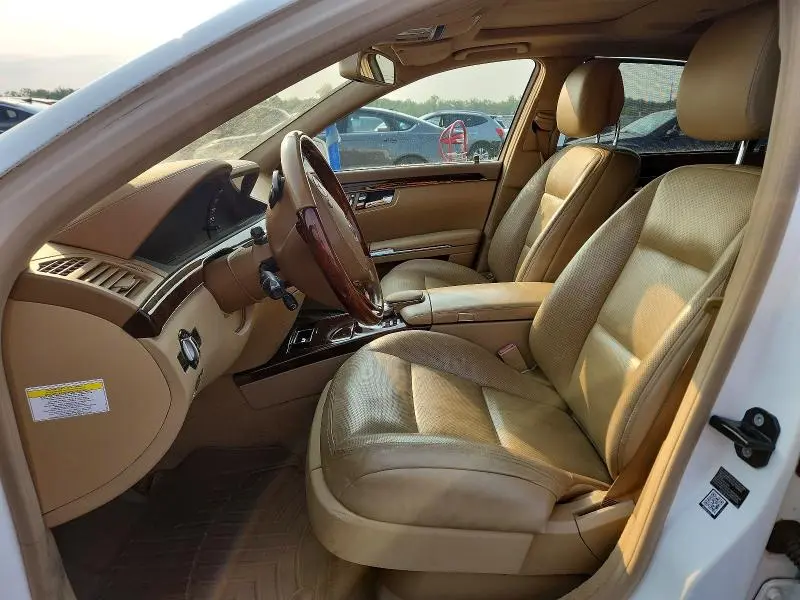 2010 MERCEDES-BENZ S 550 4MATIC  