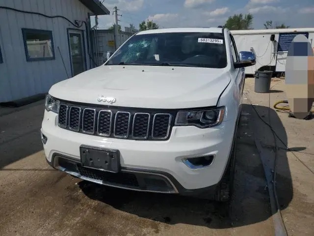 2017 JEEP GRAND CHEROKEE LIMITED  