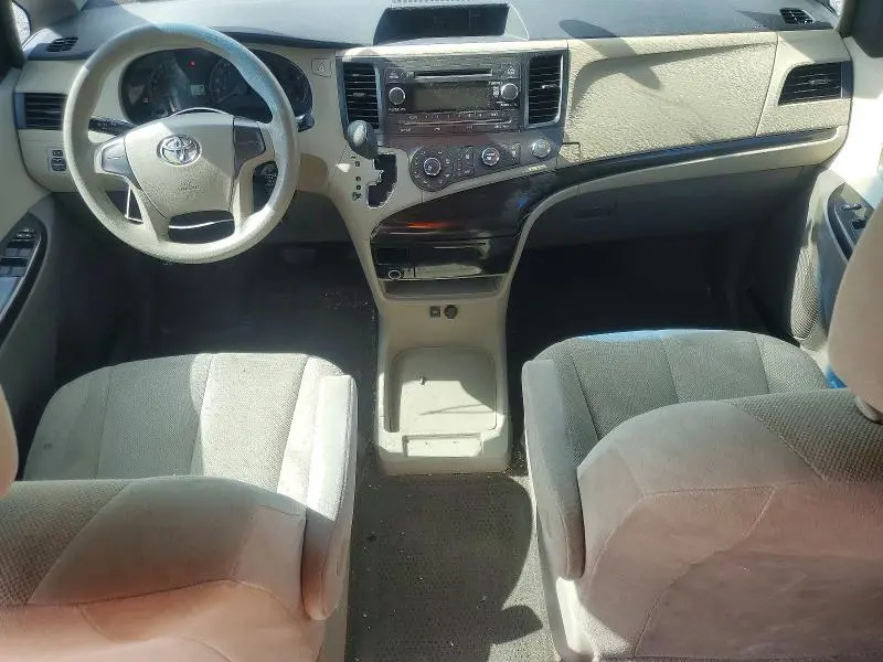 2012 TOYOTA SIENNA BASE 7-PASSENGER  