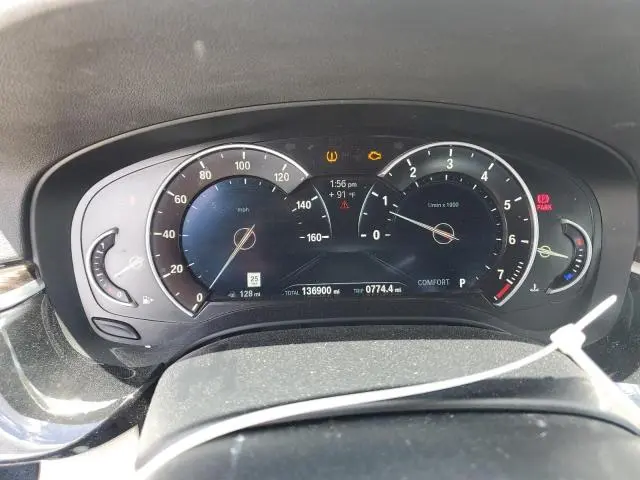 2017 BMW 540 XI  