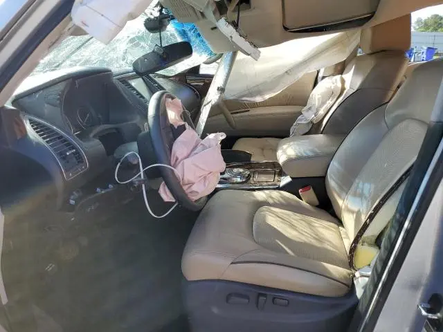 2017 NISSAN ARMADA SV  