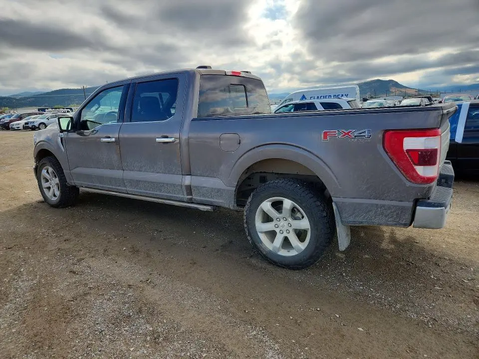2023 FORD F150 SUPERCREW  