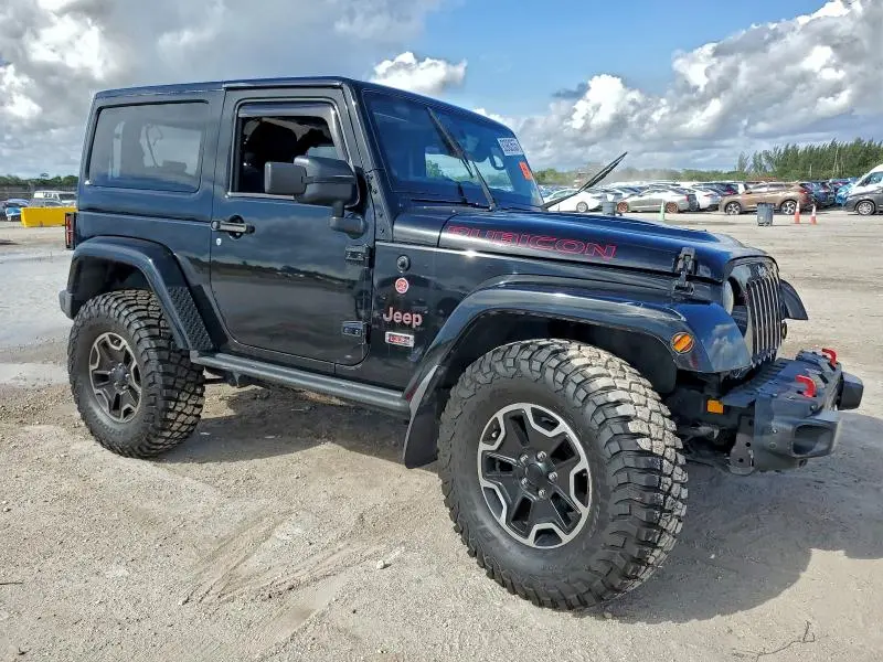 2013 JEEP WRANGLER RUBICON  