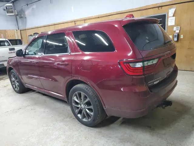 2017 DODGE DURANGO GT  
