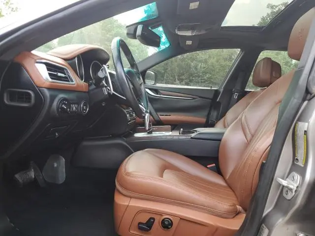 2016 MASERATI GHIBLI S  