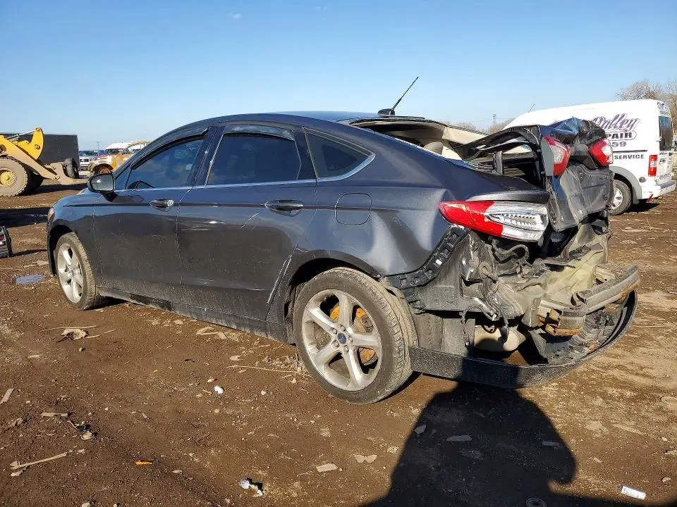 2016 FORD FUSION   