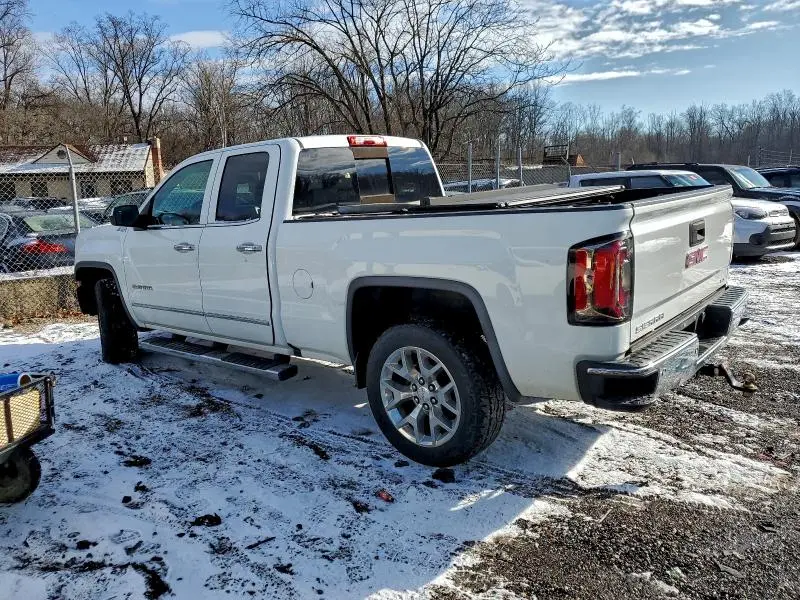 2016 GMC SIERRA K1500 SLT  