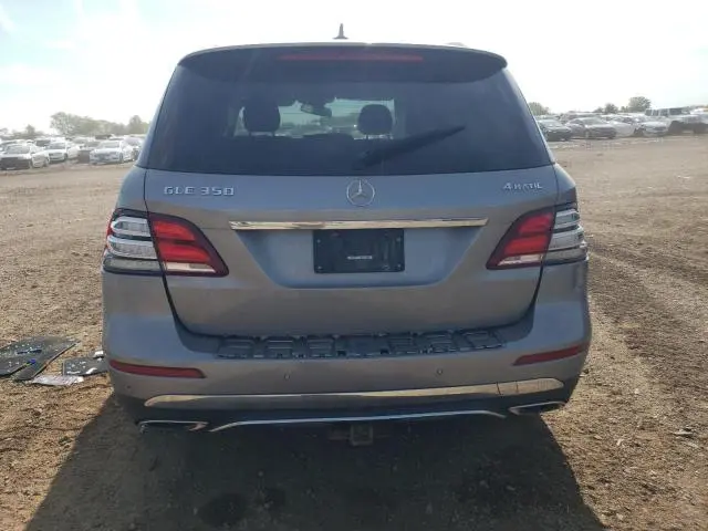 2016 MERCEDES-BENZ GLE 350 4MATIC  