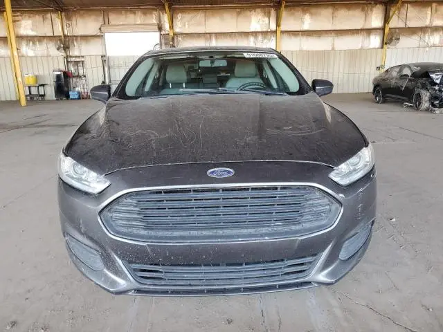 2015 FORD FUSION S  