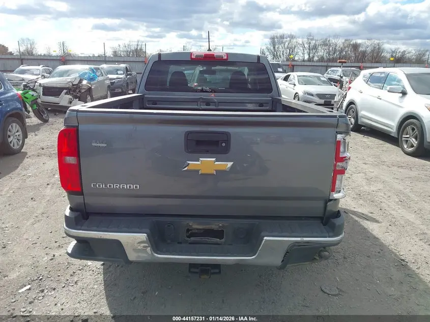 2019 CHEVROLET COLORADO WT