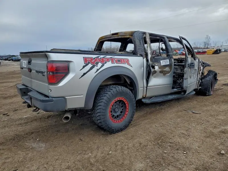 2011 FORD F150 SVT RAPTOR  