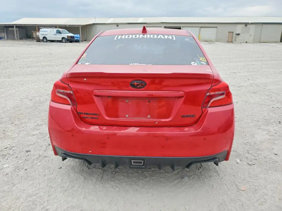 2017 SUBARU WRX LIMITED  