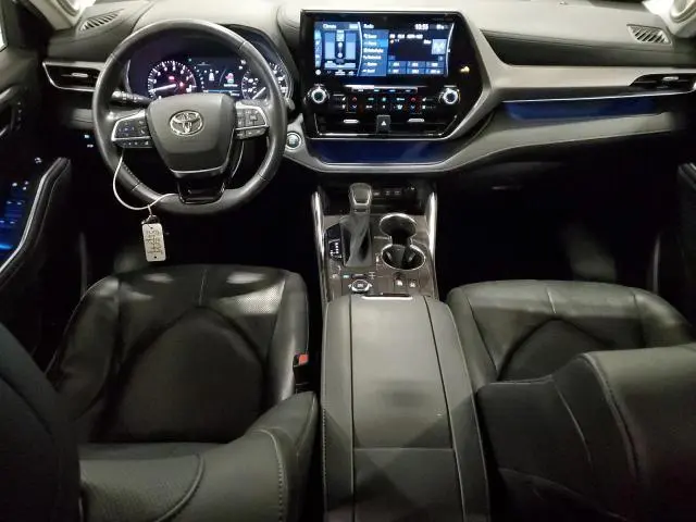 2020 TOYOTA HIGHLANDER LIMITED  