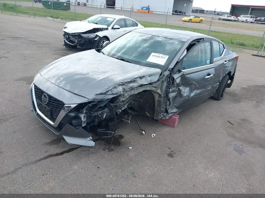2022 NISSAN ALTIMA S FWD