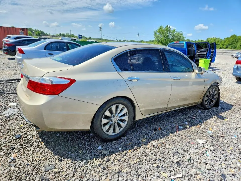 2015 HONDA ACCORD EXL  