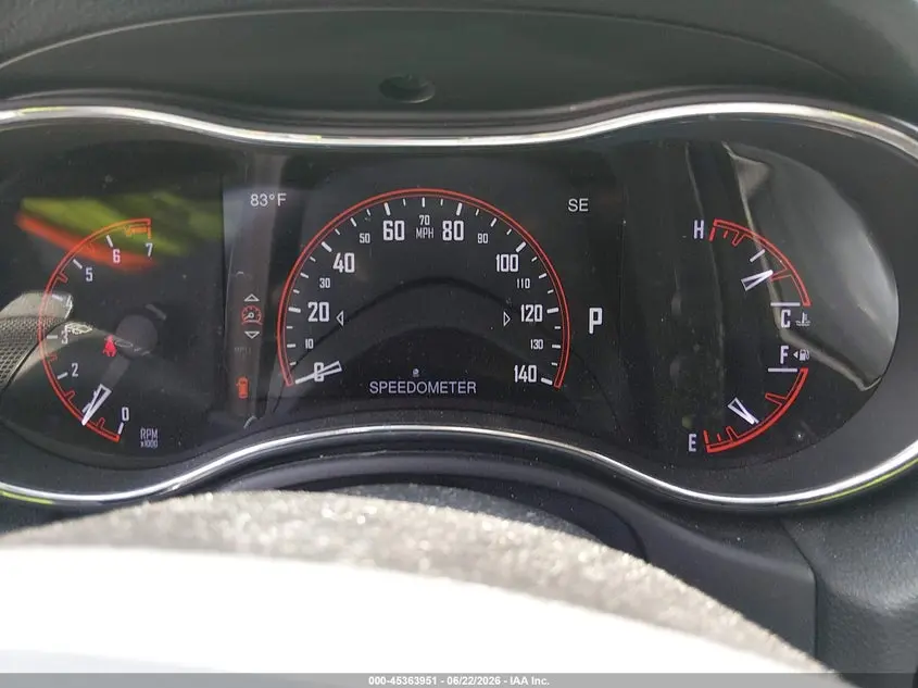 2015 DODGE DURANGO SXT
