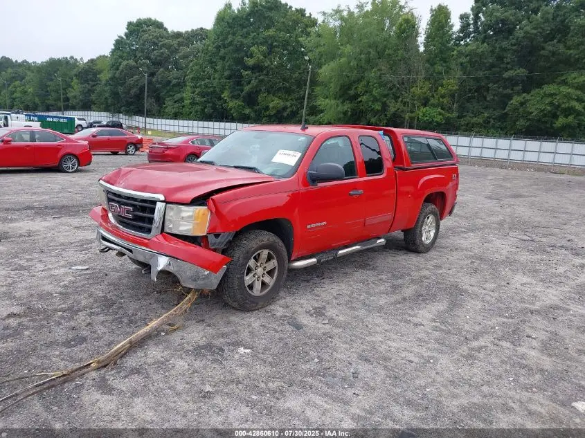 2011 GMC SIERRA 1500 SLE