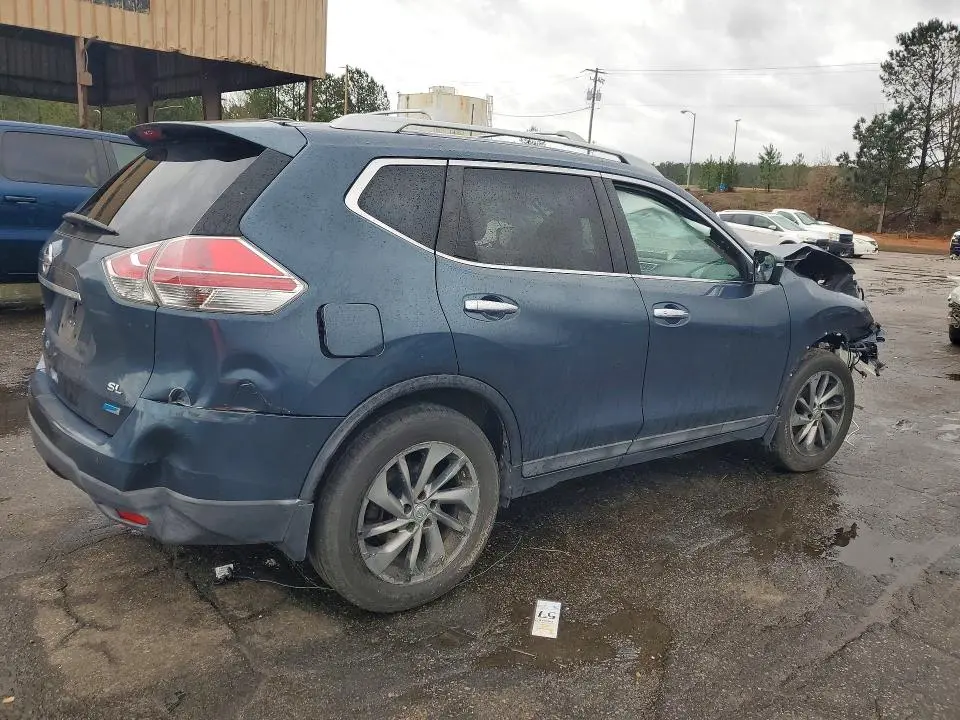 2014 NISSAN ROGUE SL  