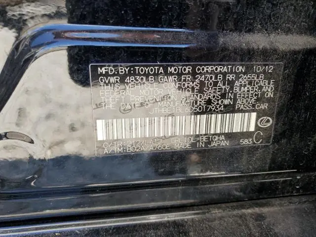 2013 LEXUS GS 350  