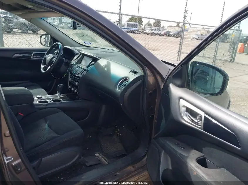 2015 NISSAN PATHFINDER PLATINUM/S/SL/SV