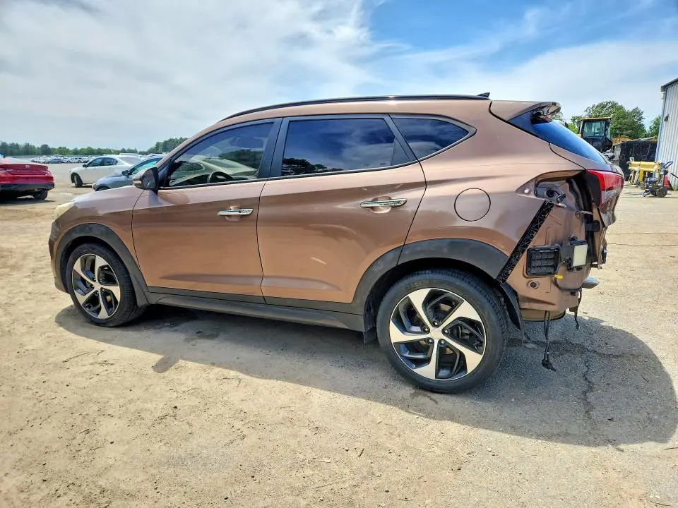 2016 HYUNDAI TUCSON LIMITED  