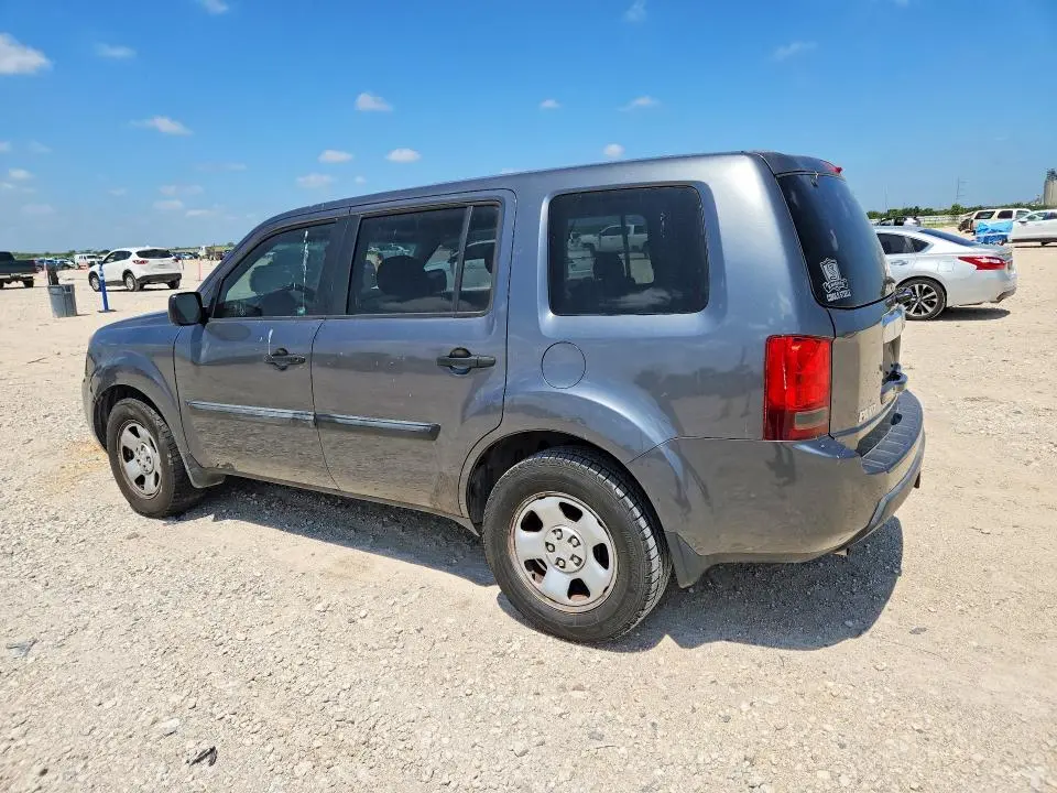 2011 HONDA PILOT LX  