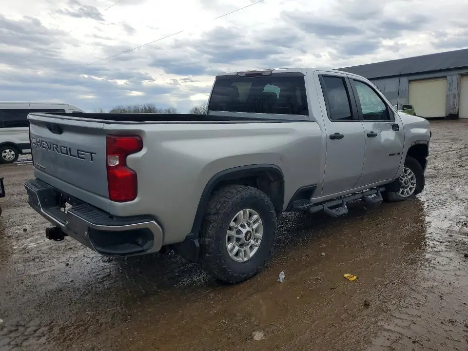 2020 CHEVROLET SILVERADO K2500 HEAVY DUTY  