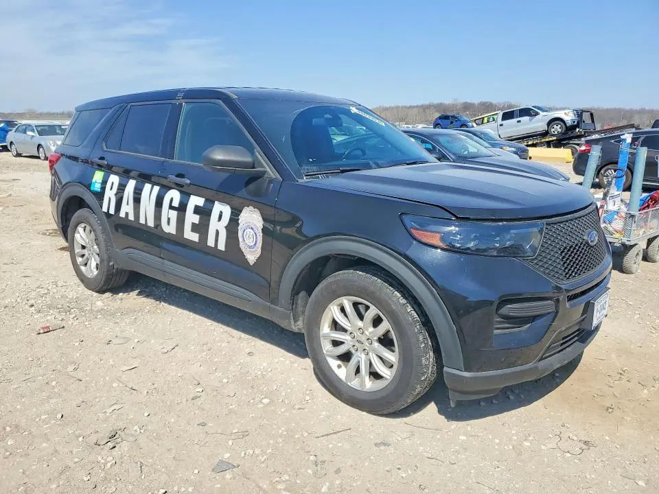 2022 FORD EXPLORER POLICE INTERCEPTOR  